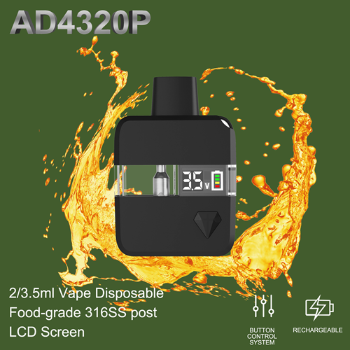 Digital Screen 2ml Or 3.5ml Disposable