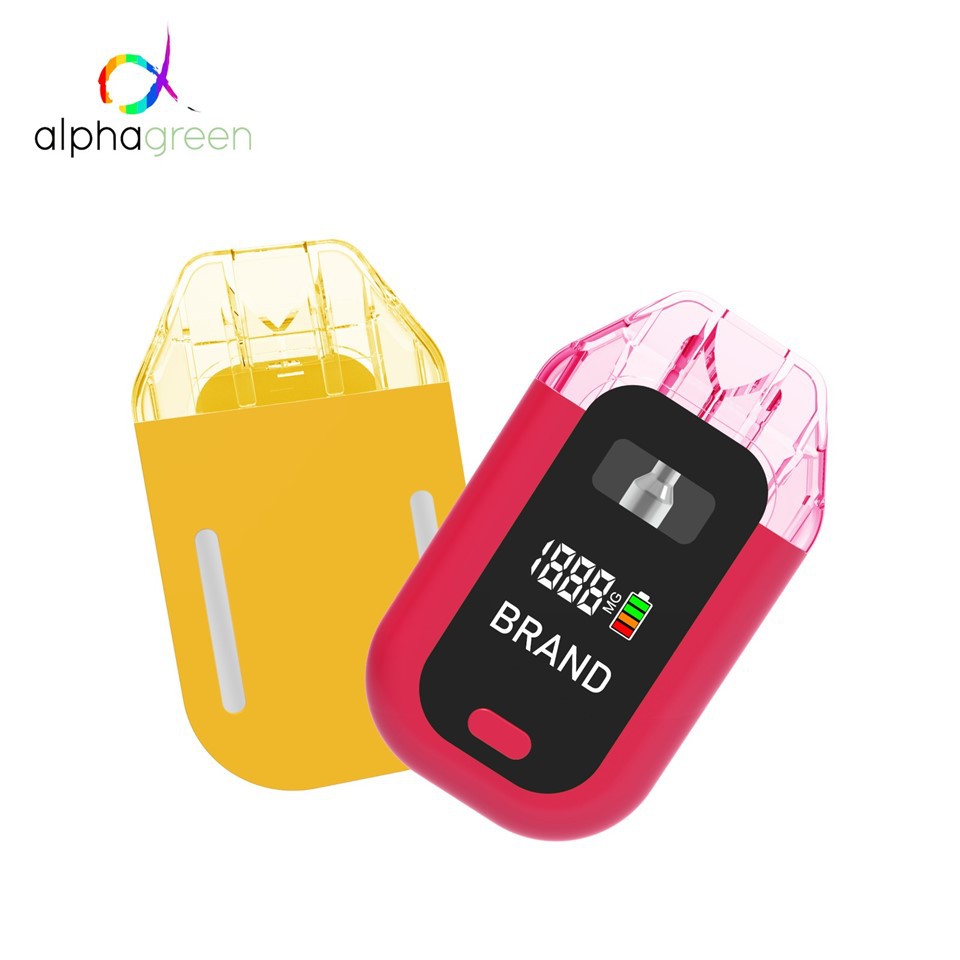 Magnetic Dou Disposable-Dosage Control- Smart Screen Disposables- 1ml/1.5ml Single Tank