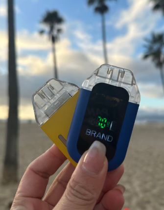 Magnetic Dou Disposable-Dosage Control- Smart Screen Disposables- 1ml/1.5ml Single Tank