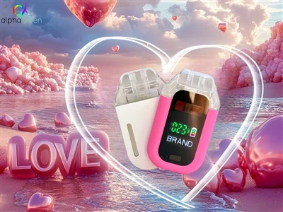 Revolúcia na trhu s vape: predstavenie alfagreen magnetického digitálneho AIO